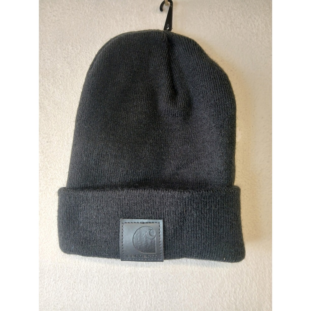 Carhartt cuffed beanie black NWOT - Picture 4 of 5